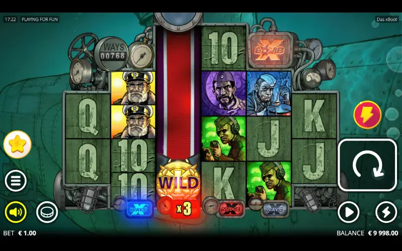 Play Das xBoot slot for real money