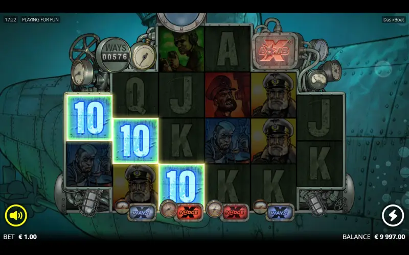 Das xBoot slot from Nolimit City for real money