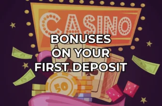 Online casino bonuses for first deposits