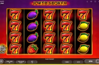 Play Joker Stoker slot for real money