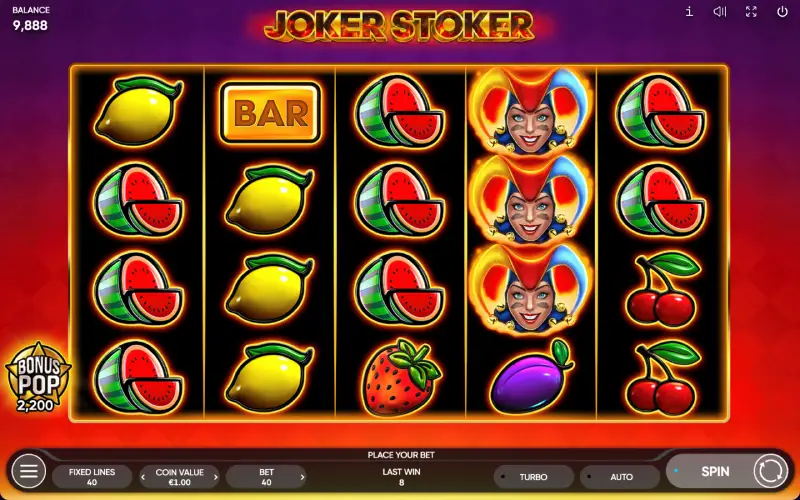 Play Joker Stoker in an online casino