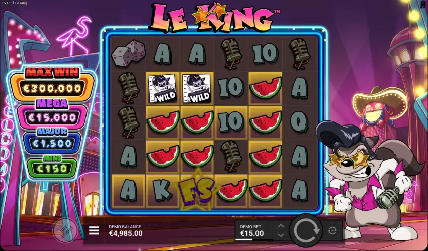 Le King Slot by Hacksaw Gaming