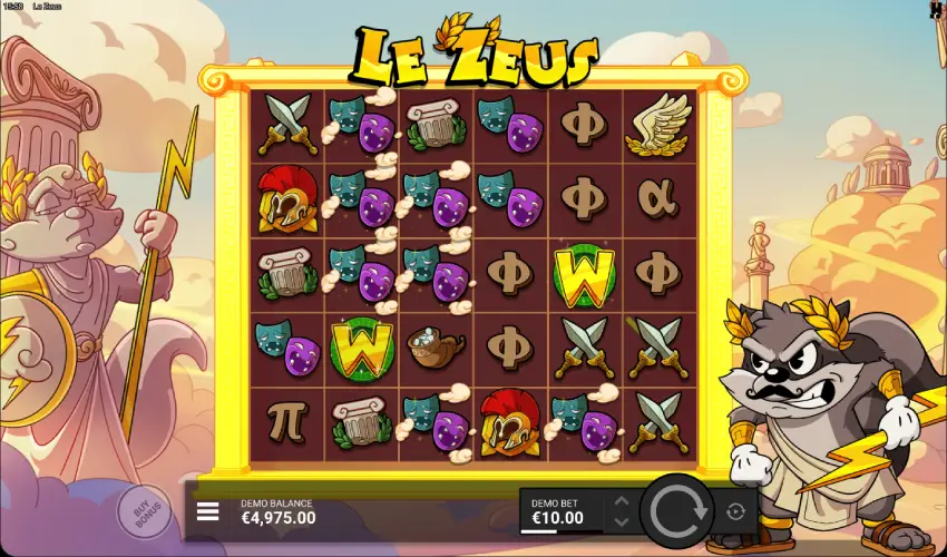 Le Zeus Slot by Hacksaw Gaming