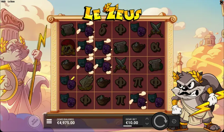Play demo slot Le Zeus for free