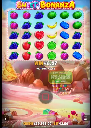 Play Sweet Bonanza for real money on your mobile