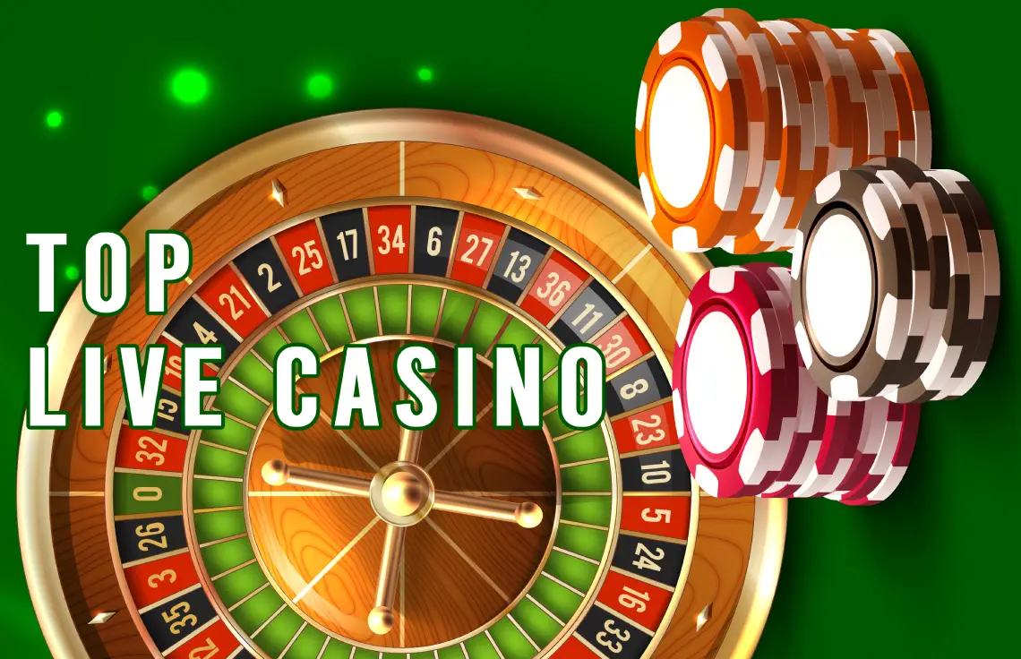 The best live casinos for playing with real dealers