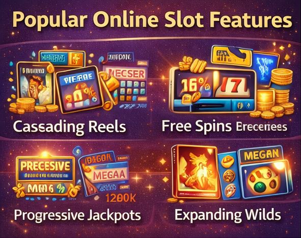Popular Slot Features in Modern Games