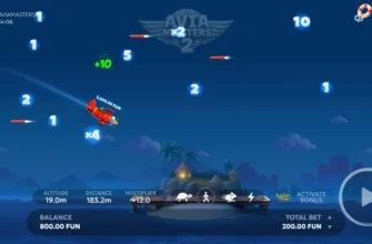 Play the Aviamasters 2 crash game for real money