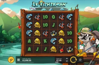 Play the Le Fisherman slot for real money