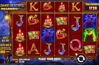 Play Madame Destiny Megaways slot for real money