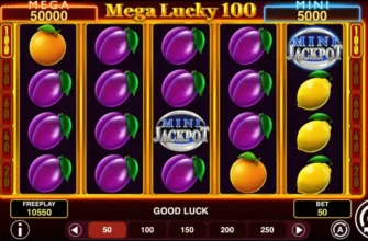 Play Mega Lucky 100 slot for real money