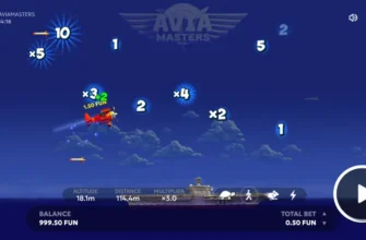 Play the Aviamasters crash game for real money