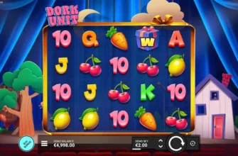 Play Dork Unit slot for real money