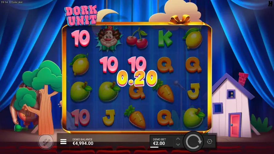 Play Dork Unit demo slot for free