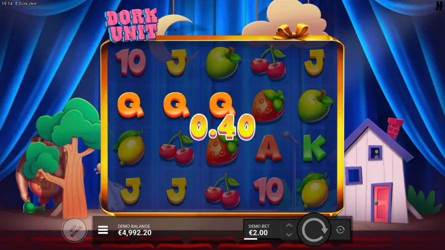 Play Dork Unit slot from Hacksaw Gaming