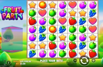 Play Fruit Party slot for real money