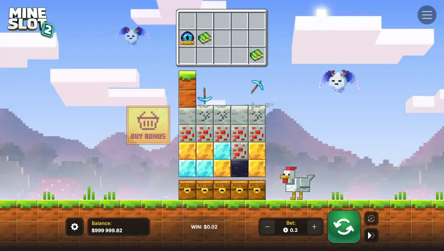 Play Mine Slot 2 for real money