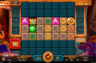 Play Mummyland Treasures slot for real money