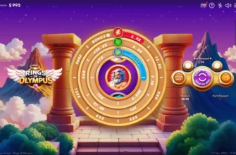 Play Rings of Olympus slot for real money