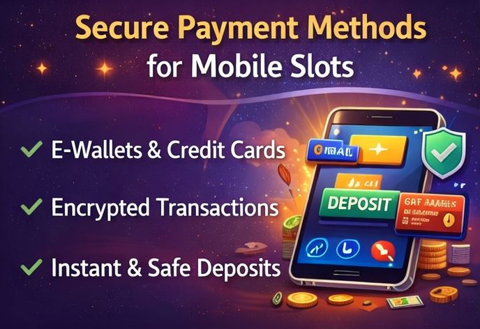 Payment Methods for Mobile Gambling