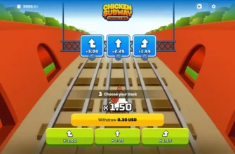 Play Chicken Subway for real money