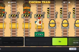 Play Chicken Train crash game for real money