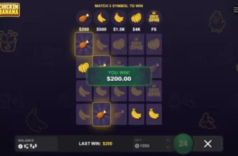 Play Chicken Banana slot for real money