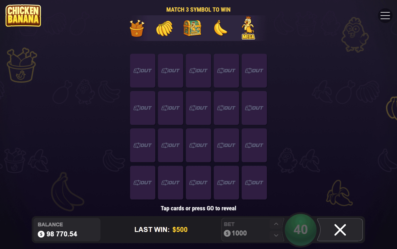 Chicken Banana by InOut Games