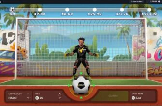 Play Penalty Unlimited slot by InOut