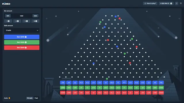 How to Play Plinko 1000