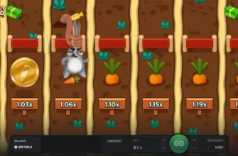 Play Rabbit Road slot for real money