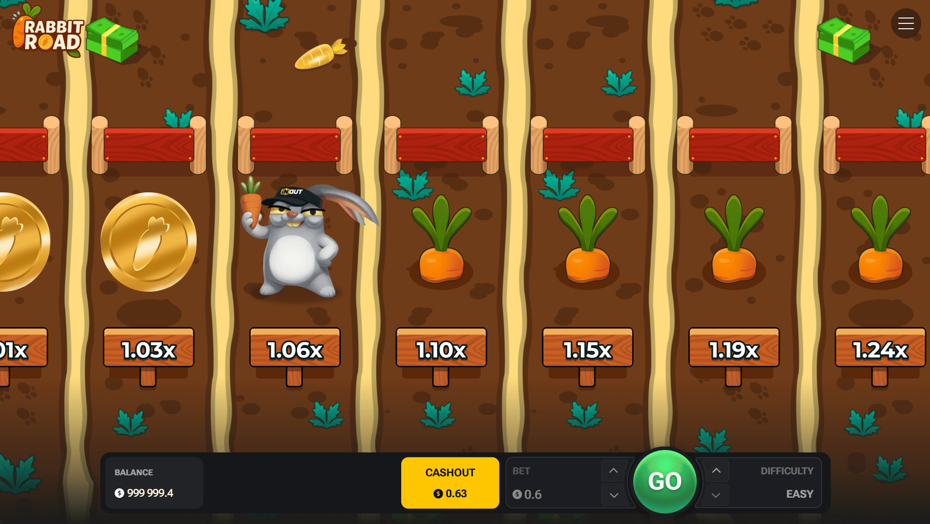 Rabbit Road by InOut Games