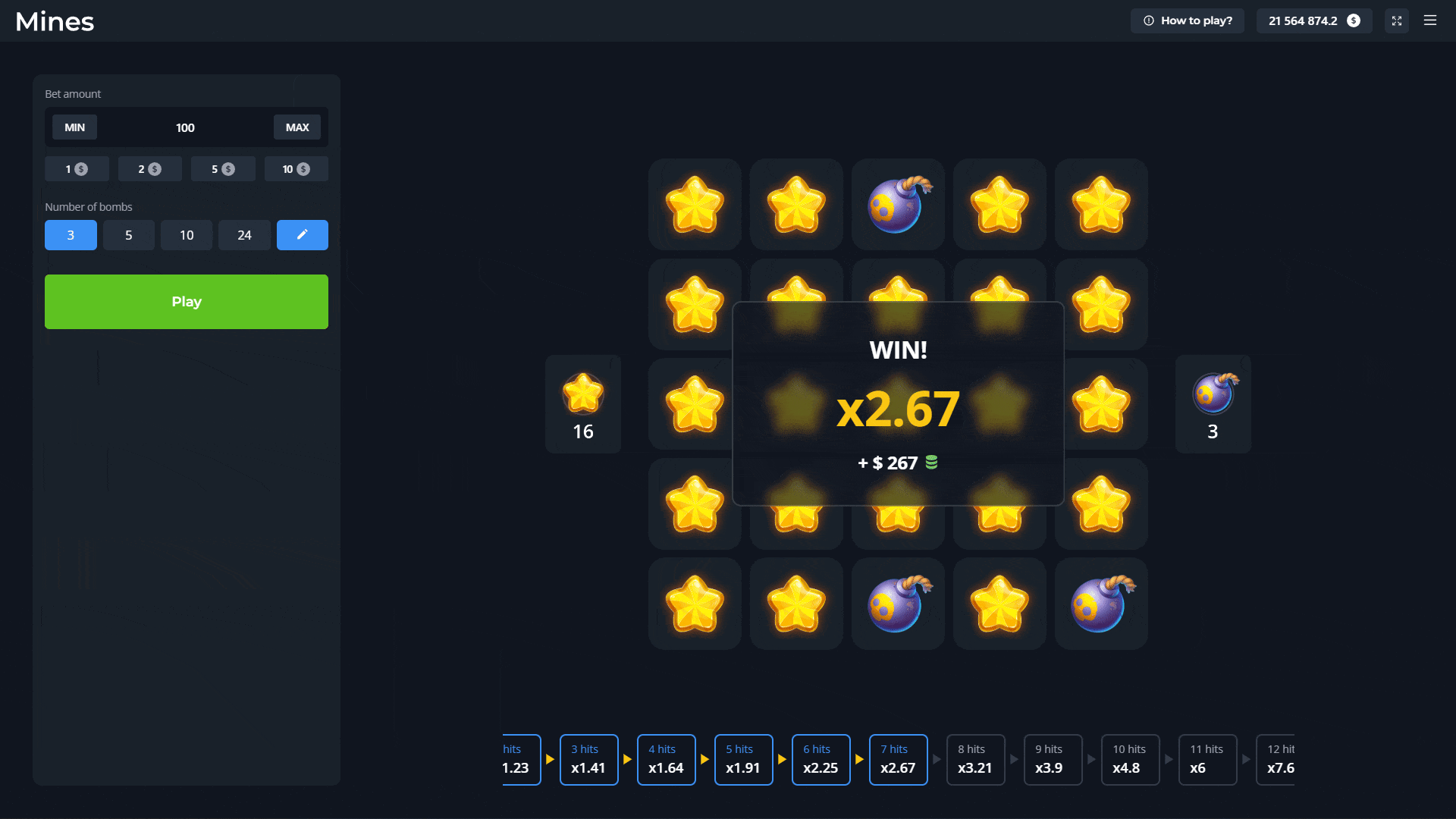 Game Overview Simple Mines