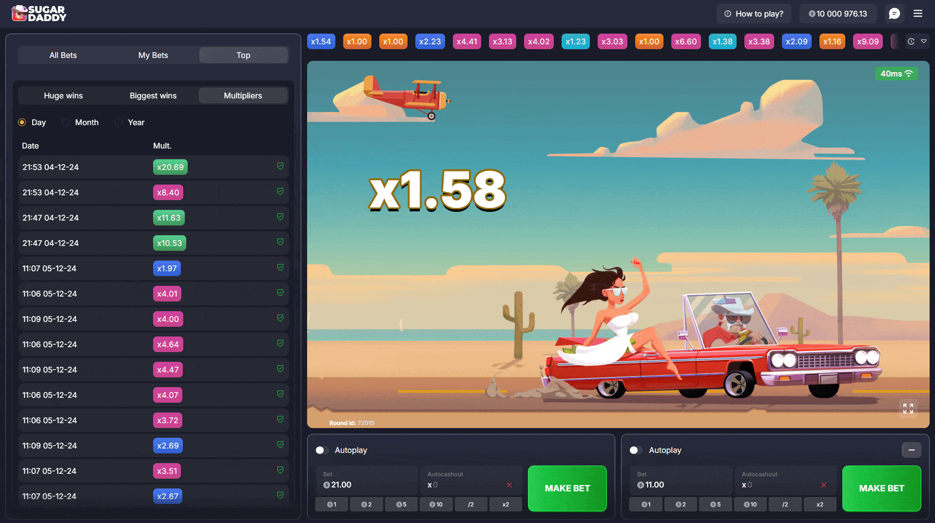 Sugar Daddy by InOut Games