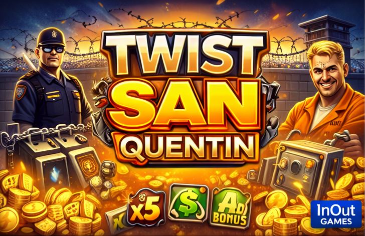 Twist San Quentin by InOut Games — Full Review, Bonuses and How to Play