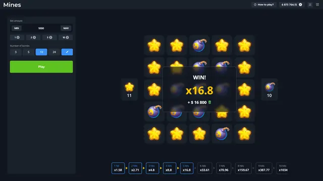 How to Play Simple Mines