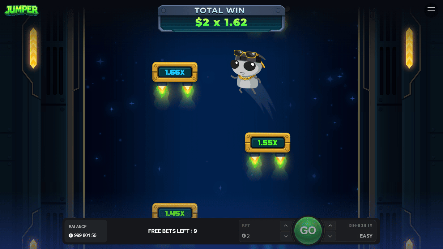 Jumper by InOut Games 