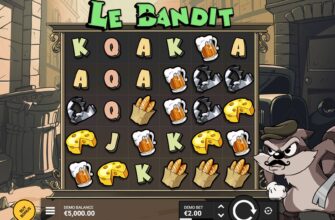 Play Le Bandit slot for real money