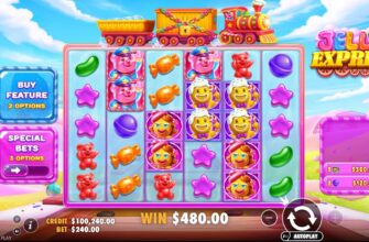 Jelly Express by Pragmatic Play