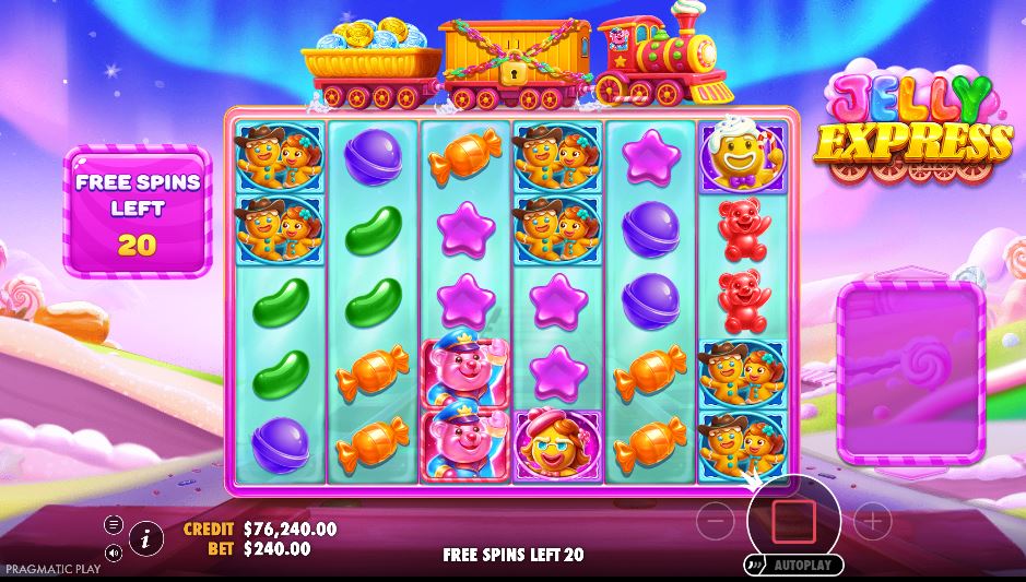 How to Play Jelly Express
