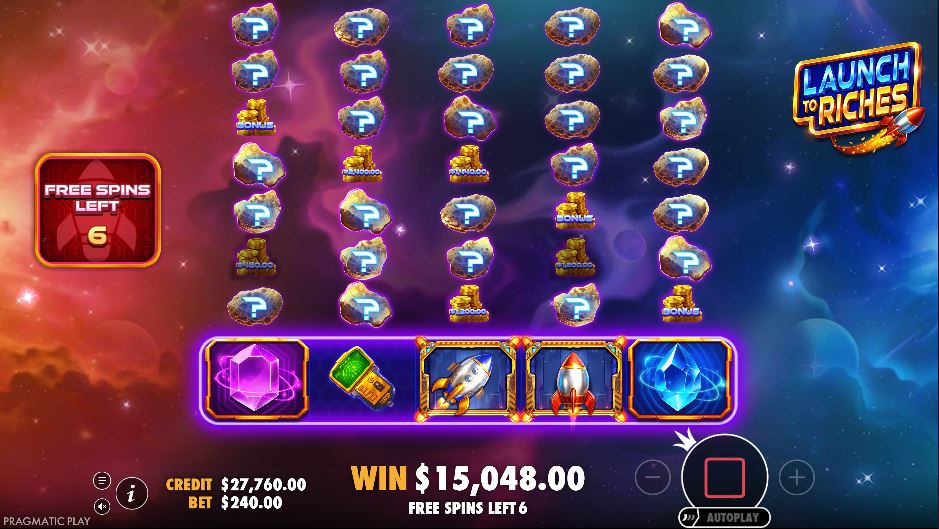 How to Play Launch to Riches