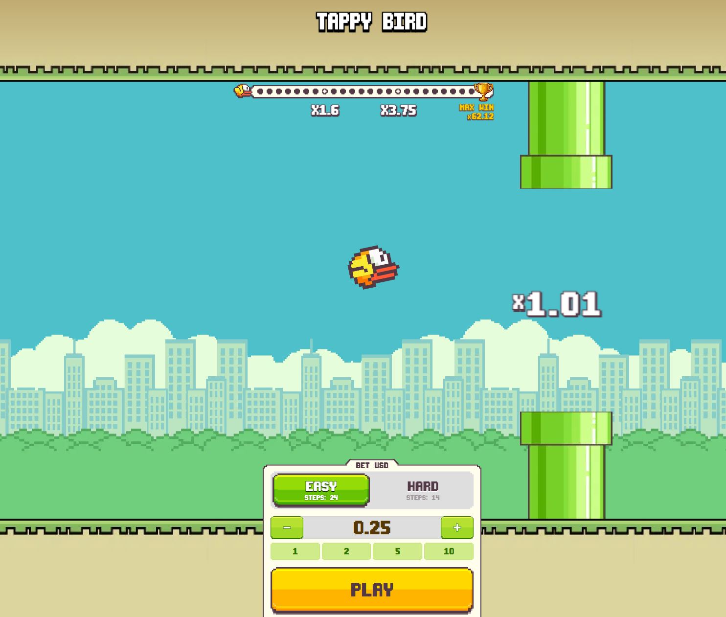 How to Play Tappy Bird