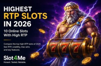Highest RTP Slots 2026 — 10 Online Slots With High RTP