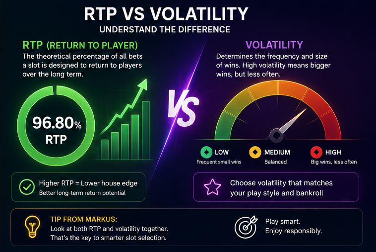RTP vs Volatility