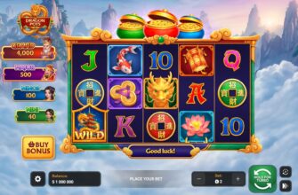 Play DRAGON POTS for real money